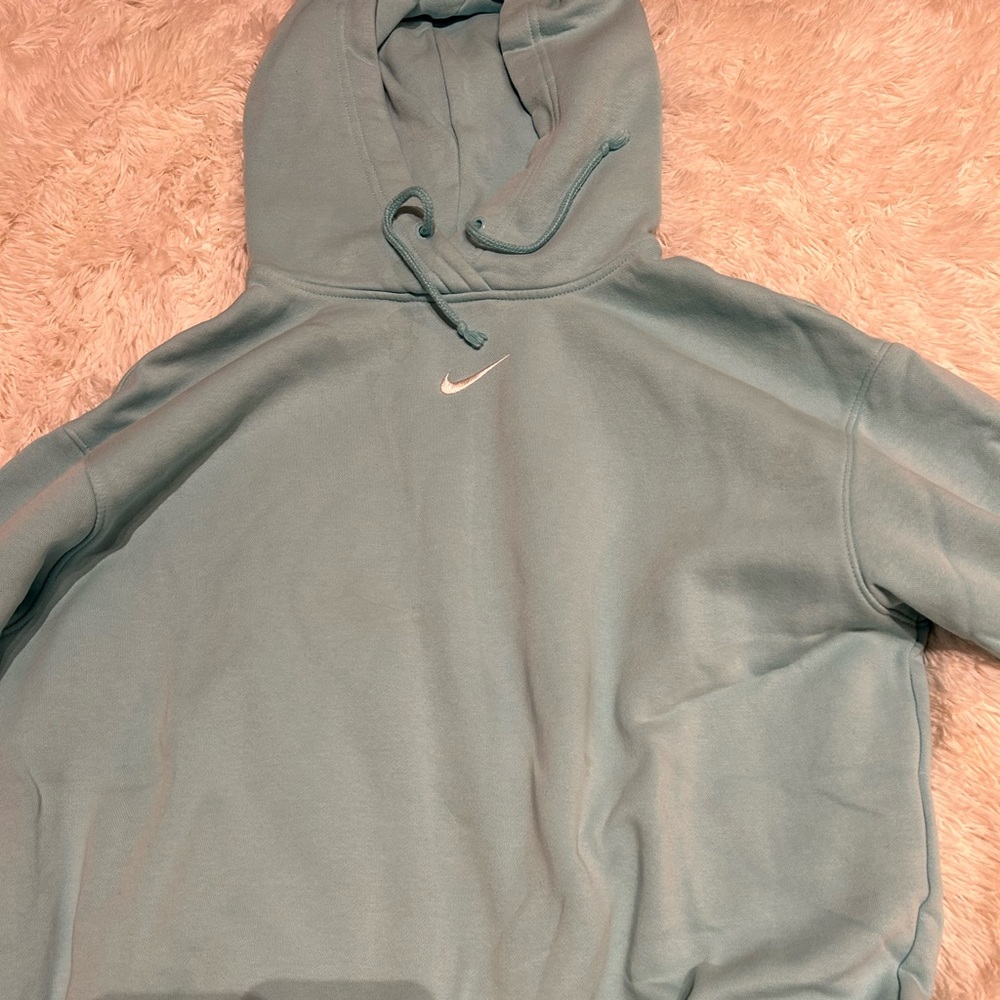 Center swoosh Nike hoodie